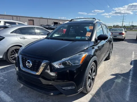 Black 2018 Nissan Kicks SR for sale in Frederick, MD