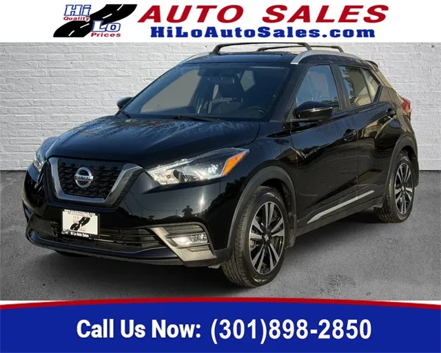 2018 Nissan Kicks SR