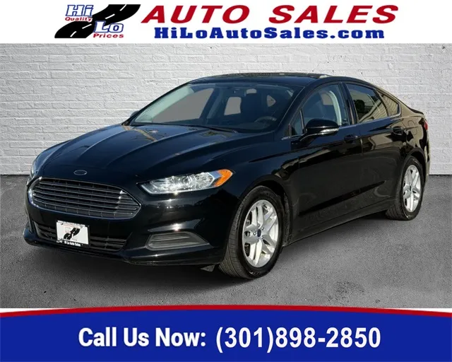 2016 Ford Fusion SE