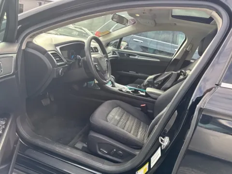 Black 2016 Ford Fusion SE for sale in Frederick, MD