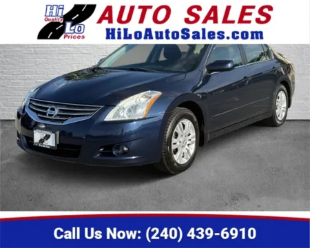Blue 2011 Nissan Altima 2.5 S for sale in Frederick, MD