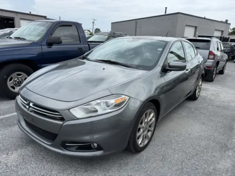 Gray 2013 Dodge Dart Limited/GT for sale in Frederick, MD