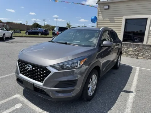 Gray 2021 Hyundai Tucson Value for sale in Frederick, MD
