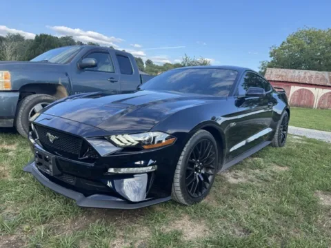 Blue 2021 Ford Mustang GT Premium for sale in Frederick, MD