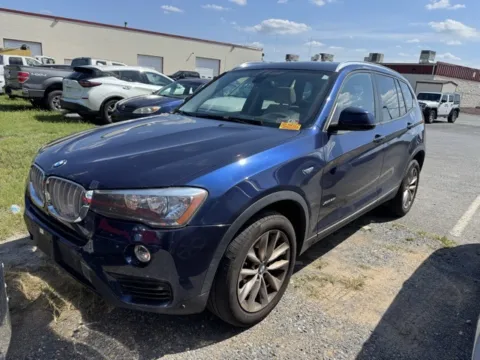 Blue 2017 BMW X3 xDrive28i for sale in Frederick, MD