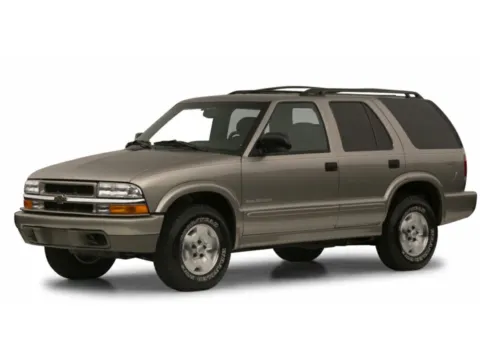 Gray 2001 Chevrolet Blazer LT for sale in Frederick, MD