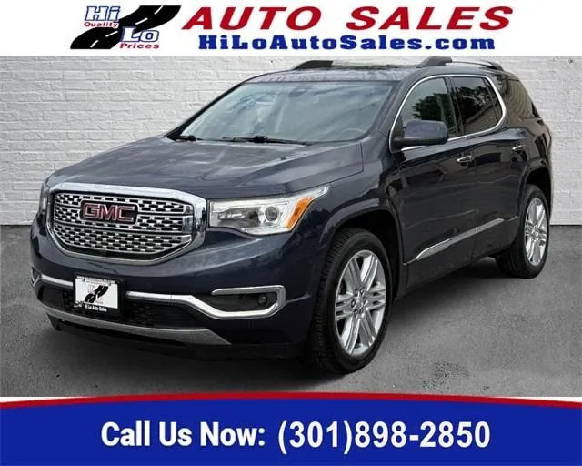 2018 GMC Acadia Denali for sale in Frederick, MD