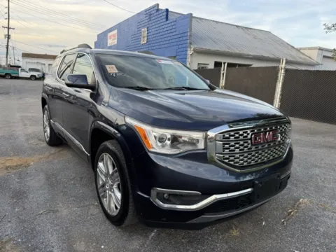 Blue 2018 GMC Acadia Denali for sale in Frederick, MD