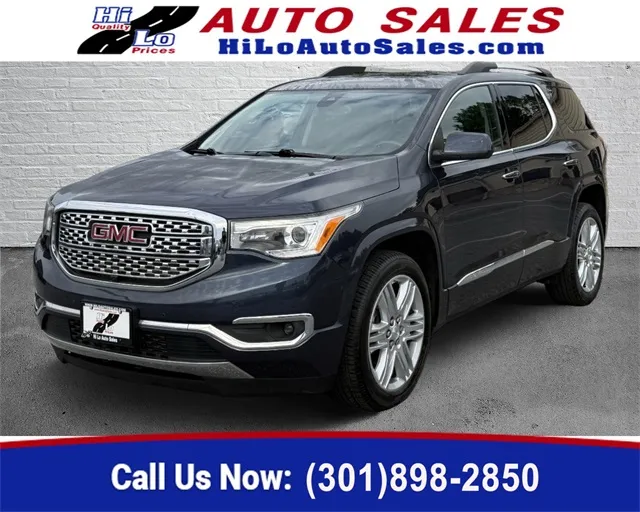 2018 GMC Acadia Denali