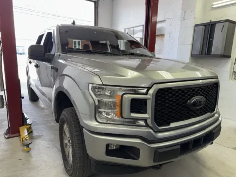 Silver 2020 Ford F-150 XLT for sale in Frederick, MD