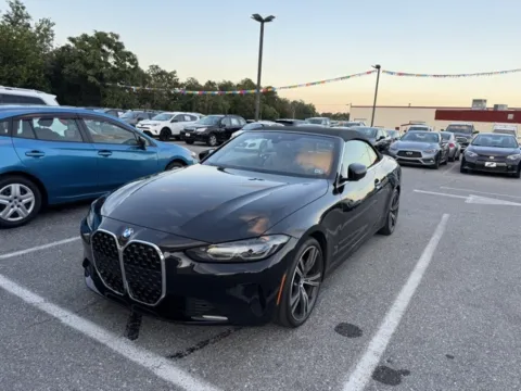Black 2022 BMW 4 Series 430i xDrive for sale in Frederick, MD