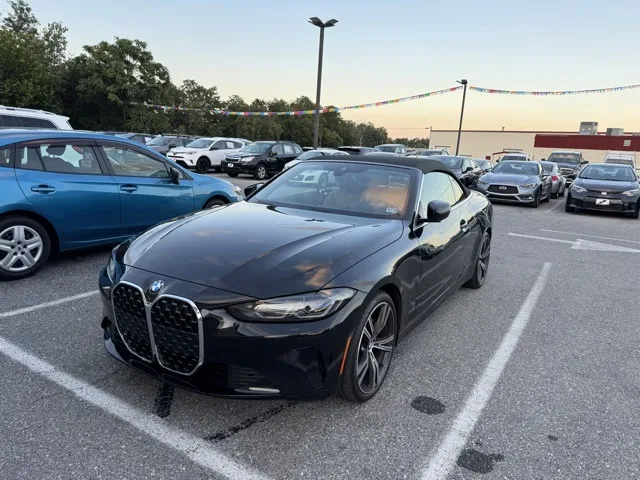 Black 2022 BMW 4 Series 430i xDrive for sale in Frederick, MD