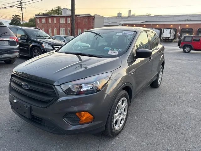 Gray 2019 Ford Escape S for sale in Frederick, MD