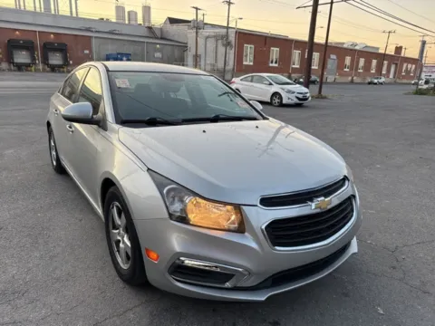 Silver 2016 Chevrolet Cruze Limited 1LT for sale in Frederick, MD