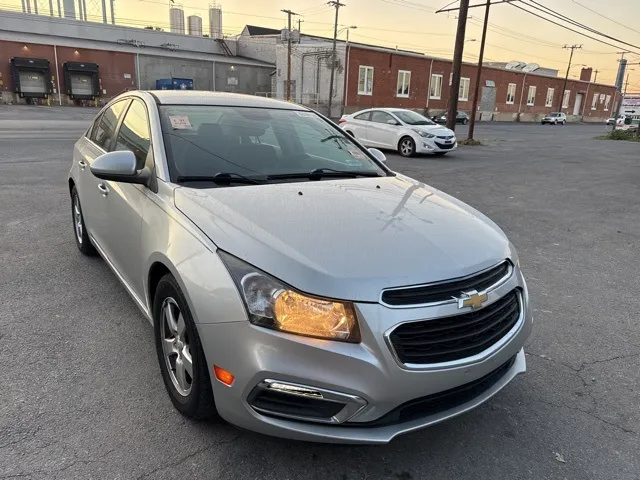 Silver 2016 Chevrolet Cruze Limited 1LT for sale in Frederick, MD