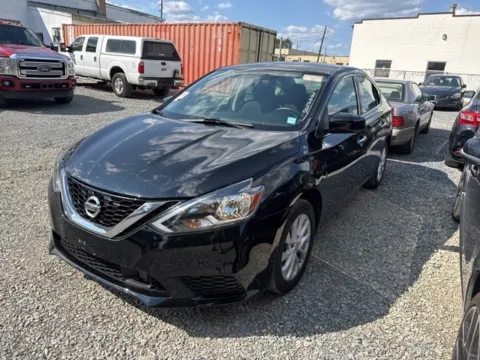 Black 2019 Nissan Sentra SV for sale in Frederick, MD