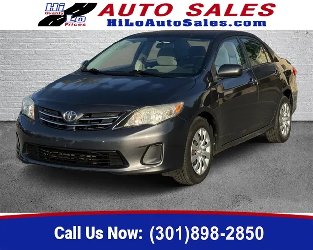 2013 Toyota Corolla LE
