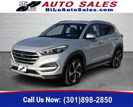 Silver 2017 Hyundai Tucson Sport for sale in Frederick, MD