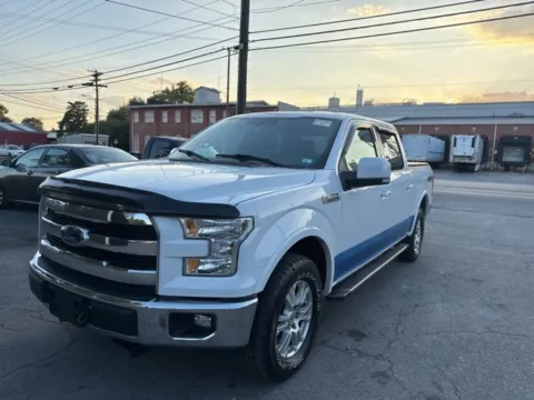 White 2017 Ford F-150 Lariat for sale in Frederick, MD
