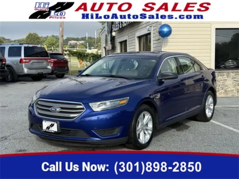 Blue 2015 Ford Taurus SE for sale in Frederick, MD