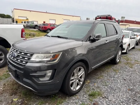 Gray 2016 Ford Explorer Limited for sale in Frederick, MD