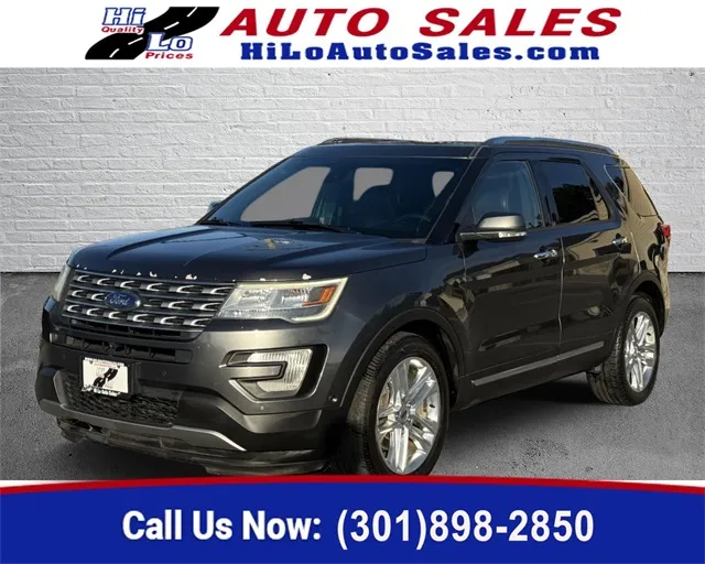 2016 Ford Explorer Limited for sale in Frederick, MD