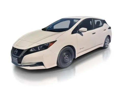 White 2018 Nissan Leaf S for sale in Frederick, MD