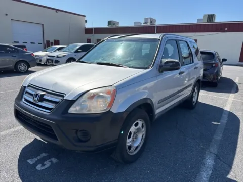 Black 2006 Honda CR-V LX for sale in Frederick, MD