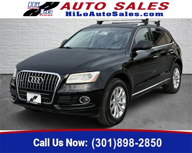 2017 Audi Q5 Premium