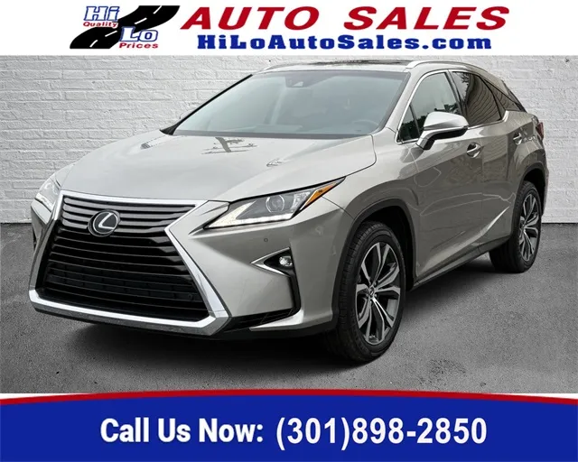 2018 Lexus RX