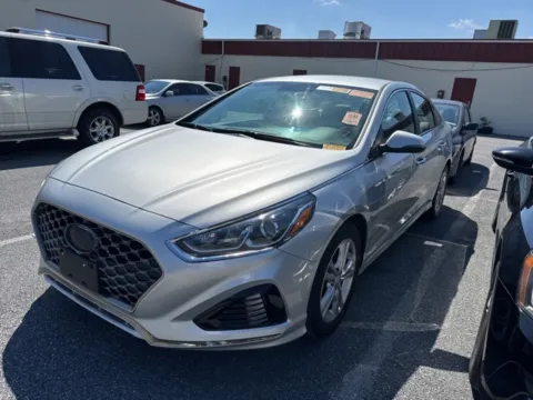 Silver 2018 Hyundai Sonata SEL+ for sale in Frederick, MD