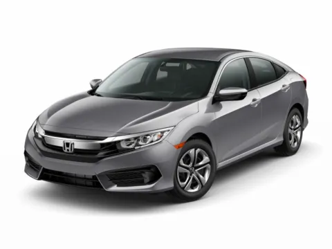 White 2016 Honda Civic LX for sale in Frederick, MD