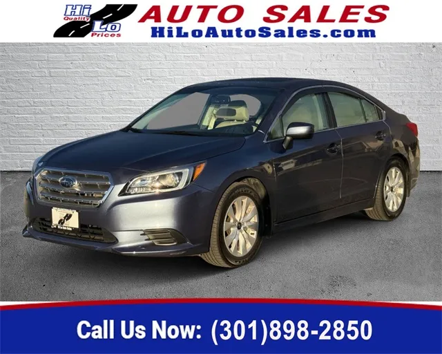 Blue 2016 Subaru Legacy 2.5i for sale in Frederick, MD