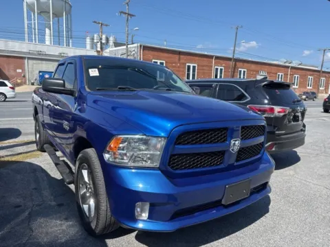 Blue 2018 Ram 1500 Express for sale in Frederick, MD