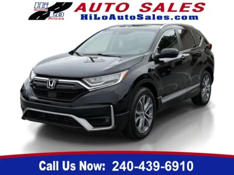 Black 2022 Honda CR-V Touring for sale in Frederick, MD
