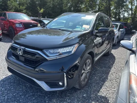 Black 2022 Honda CR-V Touring for sale in Frederick, MD