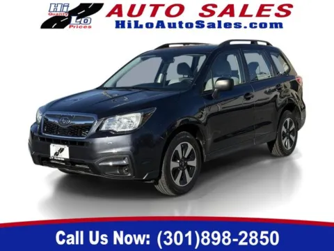 Gray 2018 Subaru Forester 2.5i for sale in Frederick, MD