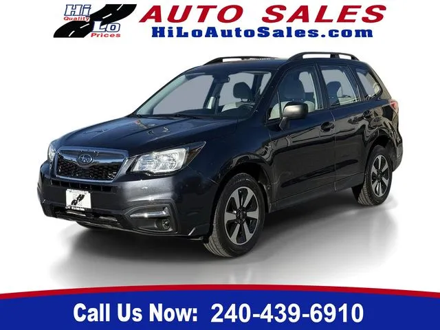 2018 Subaru Forester