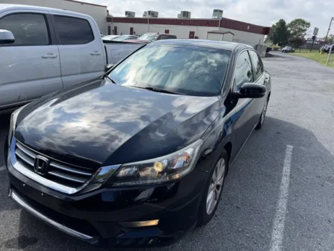 Black 2014 Honda Accord EX-L for sale in Frederick, MD