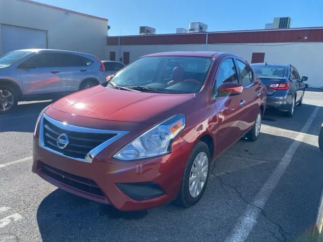 2018 Nissan Versa 1.6 SV for sale in Frederick, MD