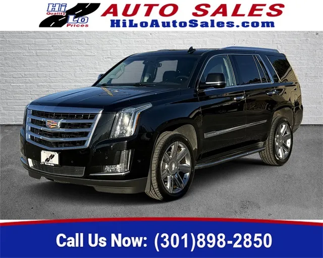 2019 Cadillac Escalade Luxury for sale in Frederick, MD