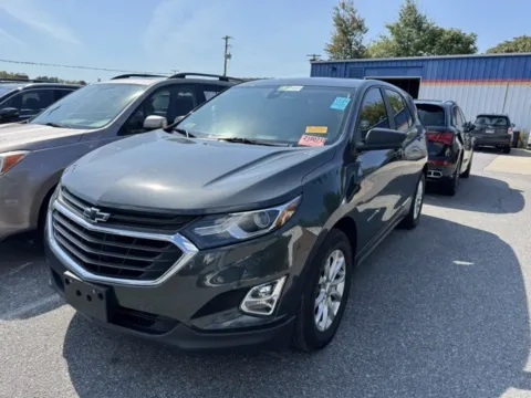 Gray 2020 Chevrolet Equinox LS for sale in Frederick, MD