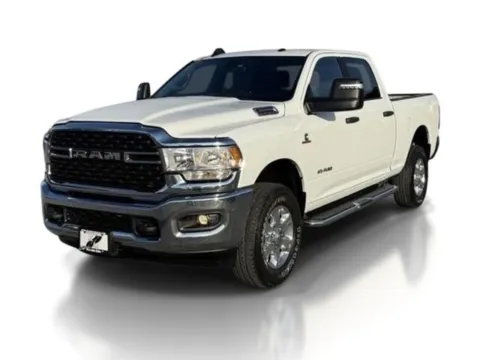 White 2024 Ram 2500 Big Horn for sale in Frederick, MD