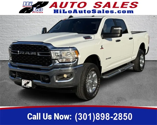 2024 RAM Ram 2500 Pickup Big Horn