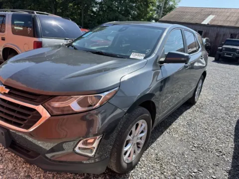 Gray 2021 Chevrolet Equinox LT for sale in Frederick, MD