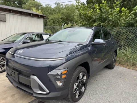 Blue 2024 Hyundai Kona SEL for sale in Frederick, MD