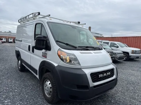 White 2021 Ram ProMaster 1500 Low Roof for sale in Frederick, MD