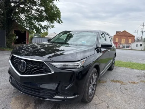 Blue 2024 Acura MDX Technology for sale in Frederick, MD