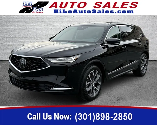 2024 Acura MDX Technology for sale in Frederick, MD