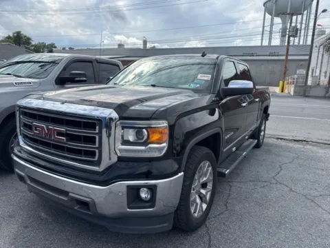 Black 2014 GMC Sierra 1500 SLT for sale in Frederick, MD